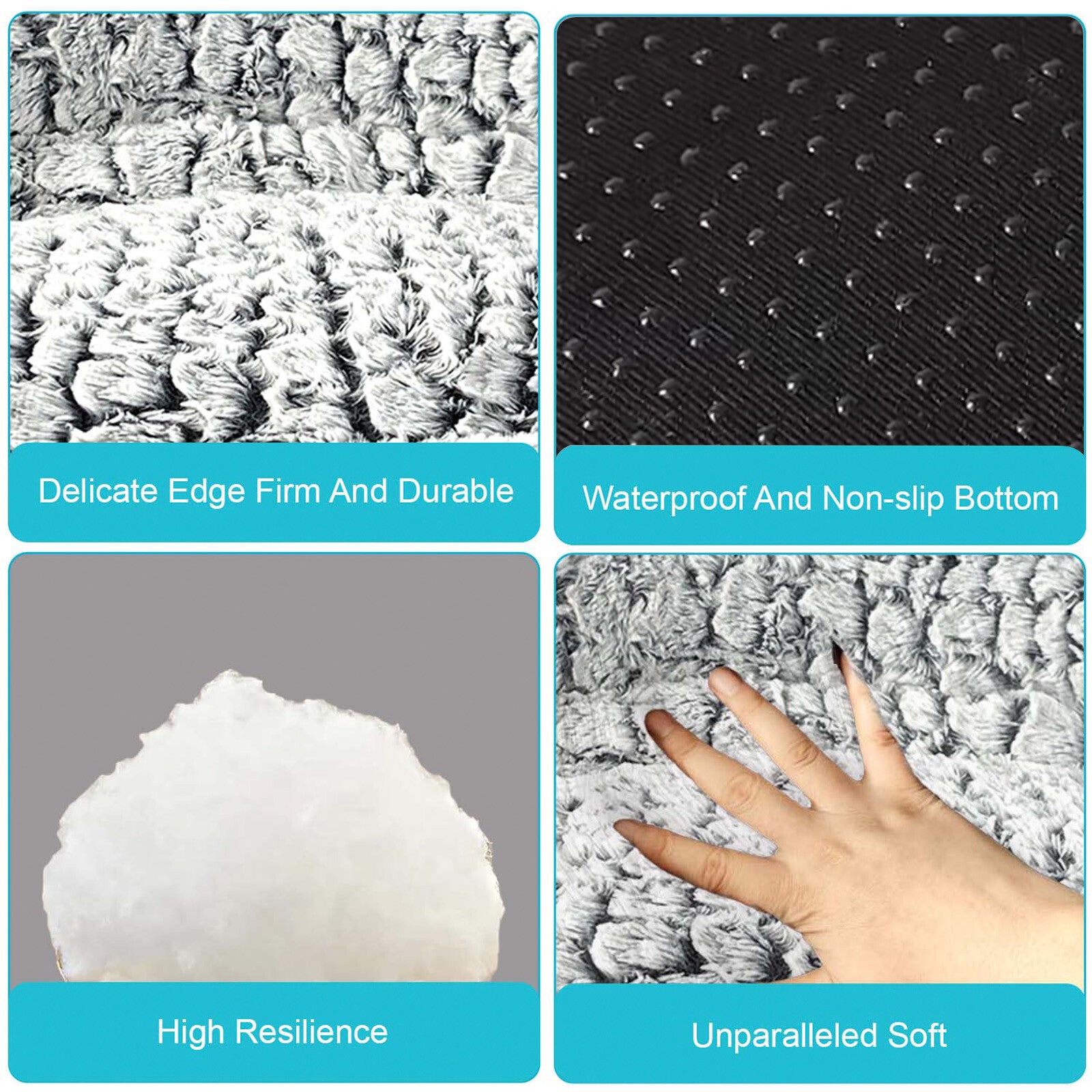 Indulge Your Pet with Our Luxury Soft Washable Dog and Cat Bed - Cozy Cushion Available in S, M, L