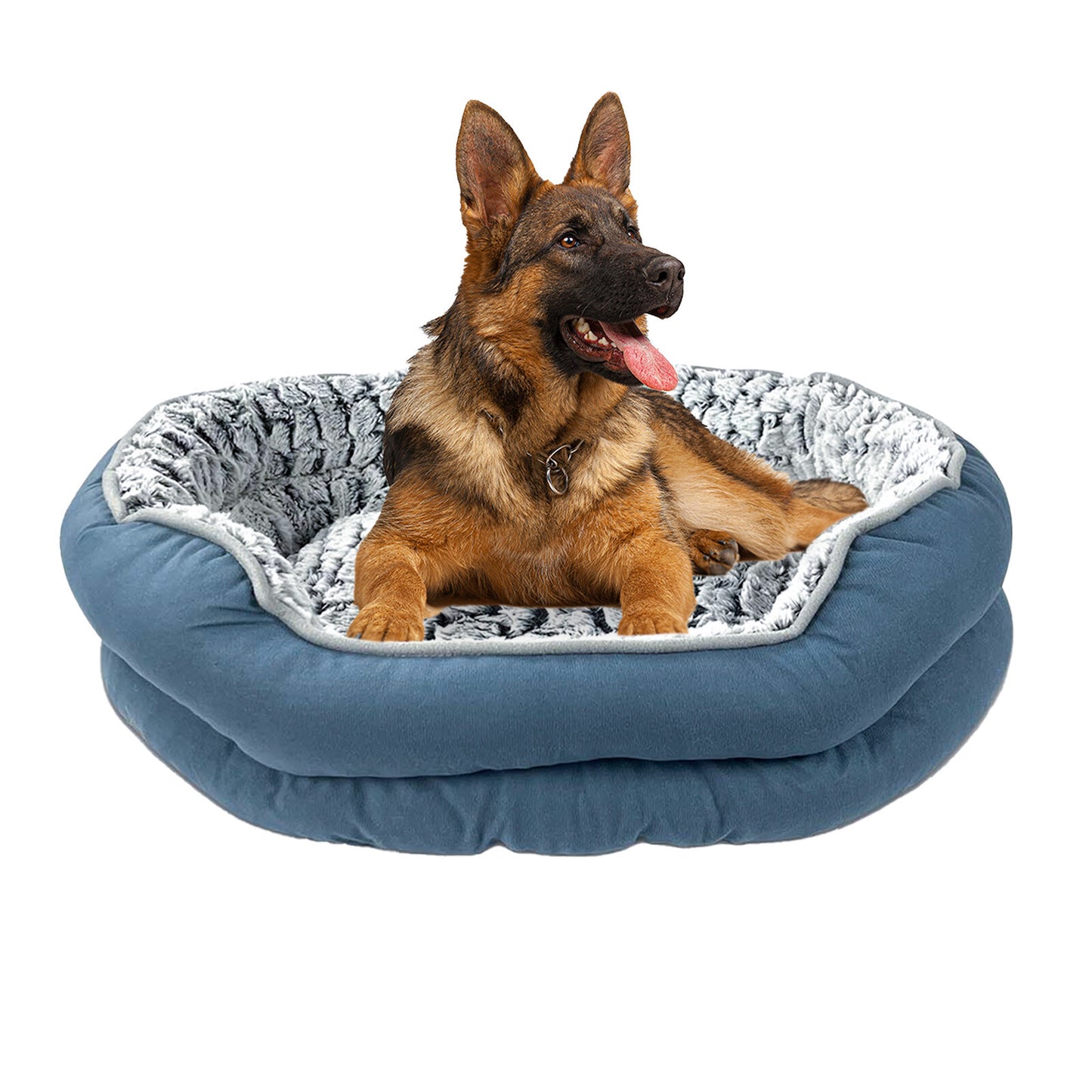 Indulge Your Pet with Our Luxury Soft Washable Dog and Cat Bed - Cozy Cushion Available in S, M, L