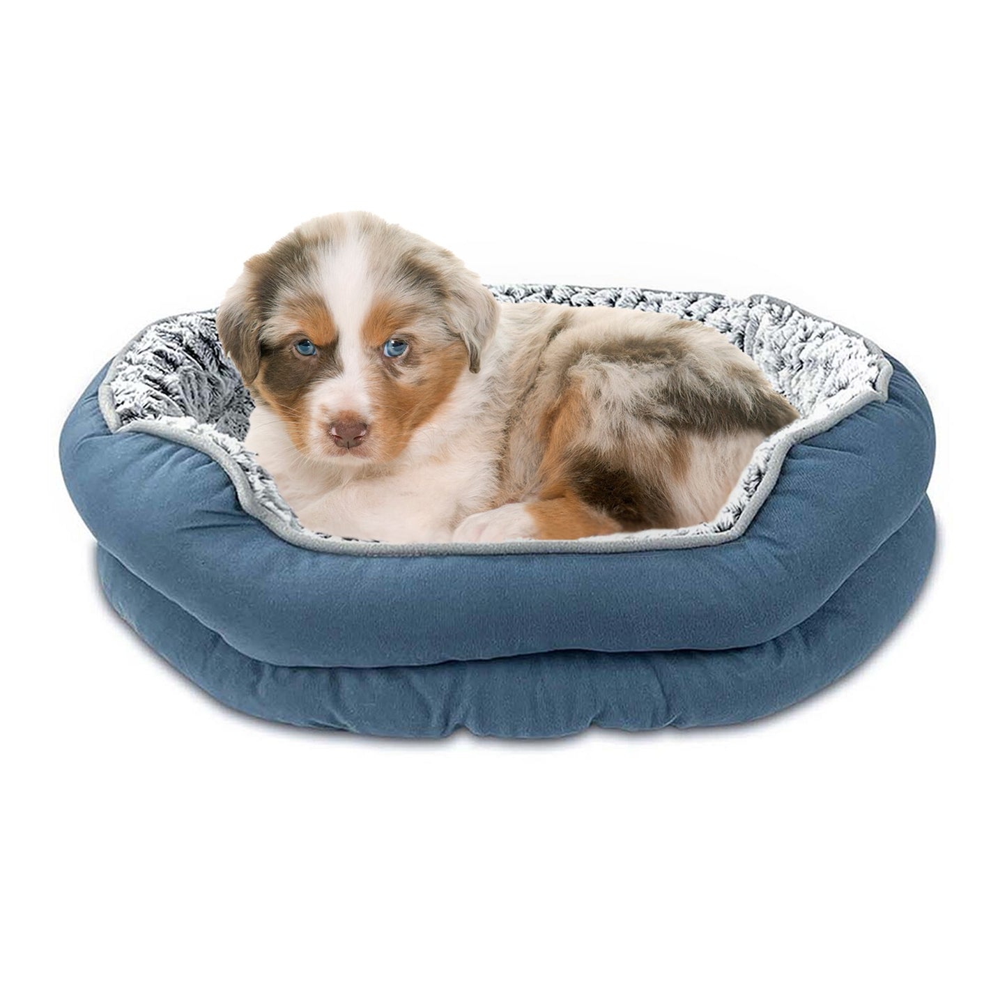 Indulge Your Pet with Our Luxury Soft Washable Dog and Cat Bed - Cozy Cushion Available in S, M, L