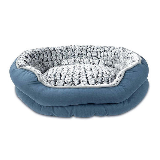 Indulge Your Pet with Our Luxury Soft Washable Dog and Cat Bed - Cozy Cushion Available in S, M, L